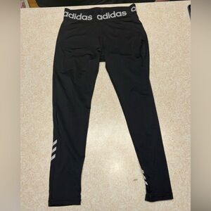 Adidas Climawarm Leggings Size Medium